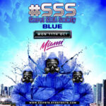 SSS Blue Miami Flyer