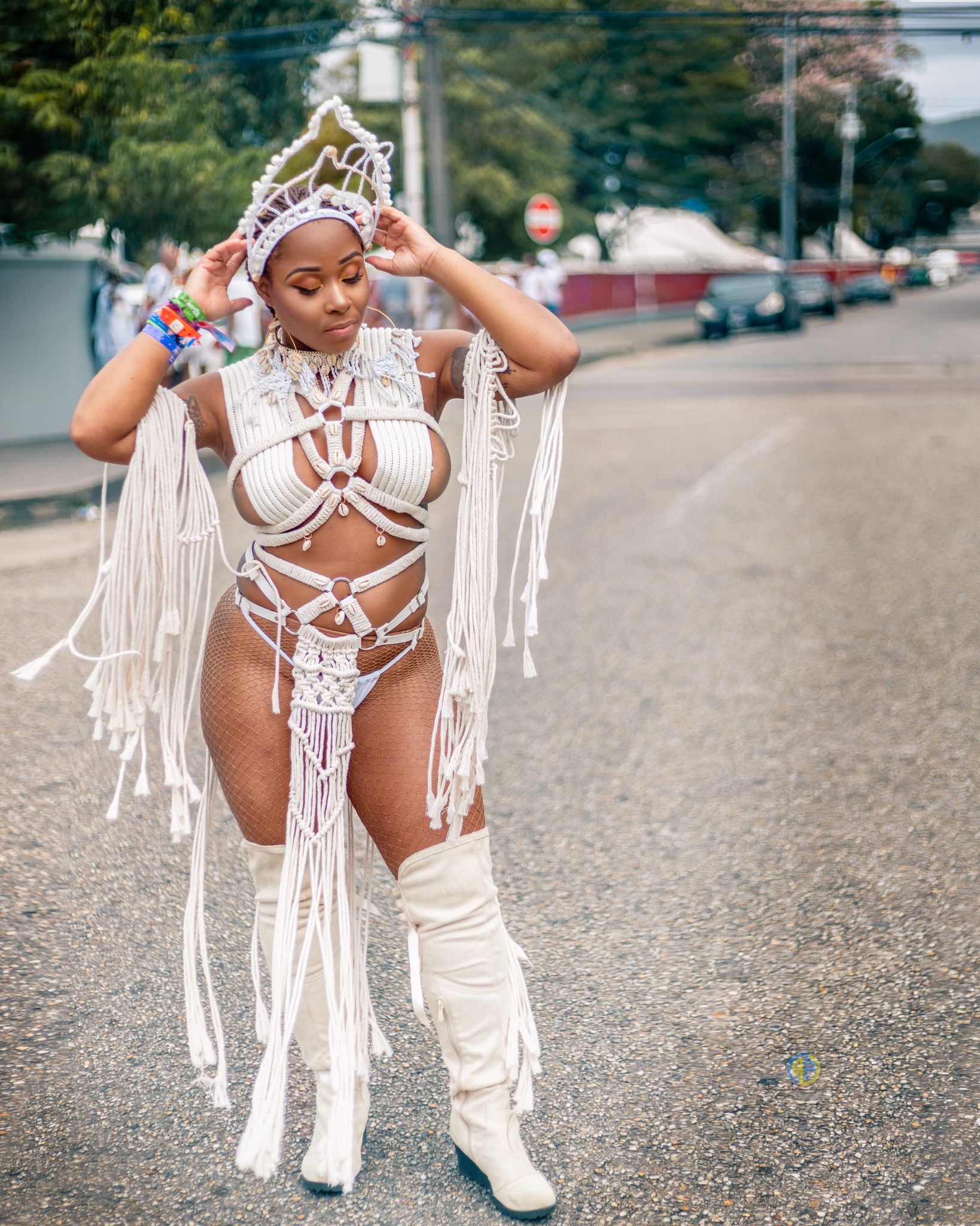 Carnival costumes: Hiring a designer.