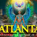 Atlanta Caribbean Carnival Flyer