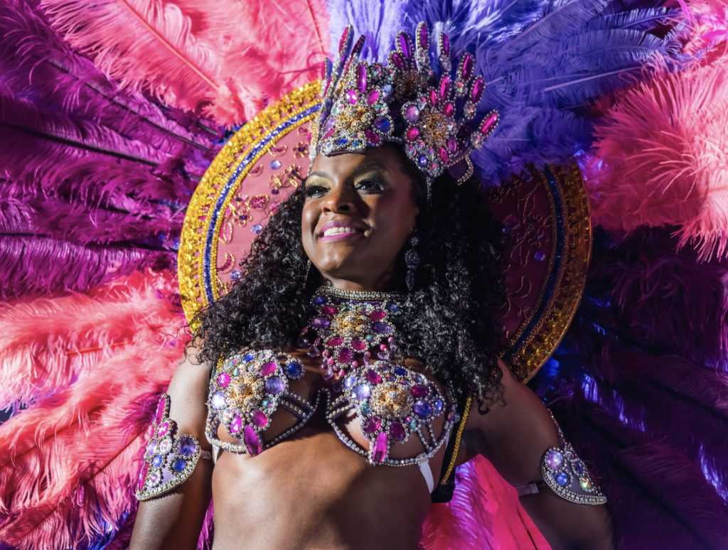 Trinidad Carnival Costume