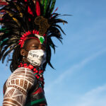 Caribbean carnival pan african costume