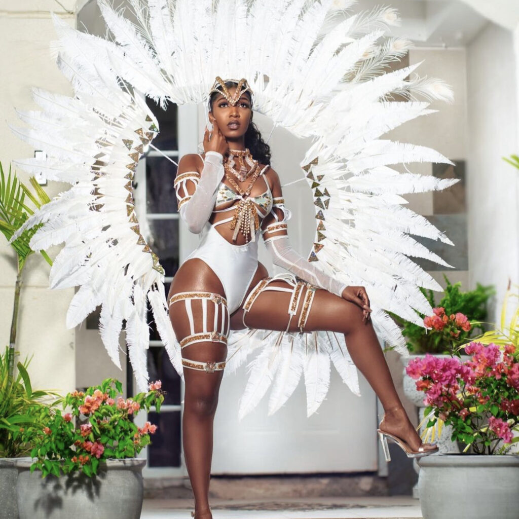 Caribbean carnival costumes