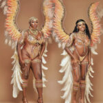 plus size carnival costume inferno mas