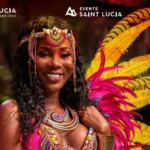 Saint Lucia Carnival Costume