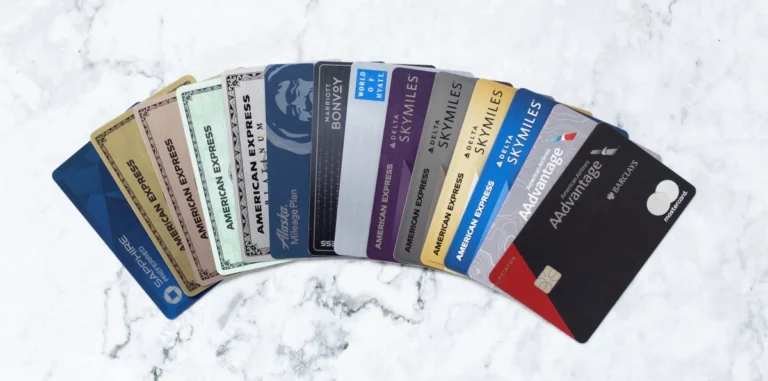 spread of travel credit cards