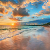 Cayman Islands Beach Sunset