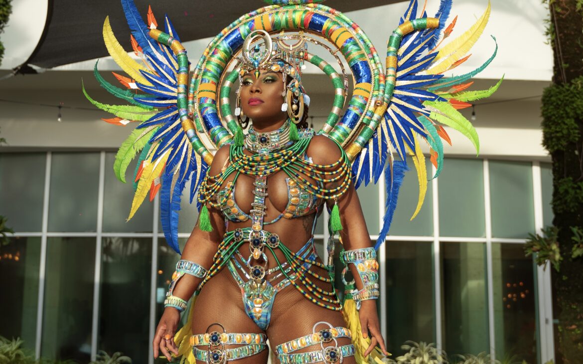 AWM, Caribbean Carnival, Carnival Costume, Miami Carnival