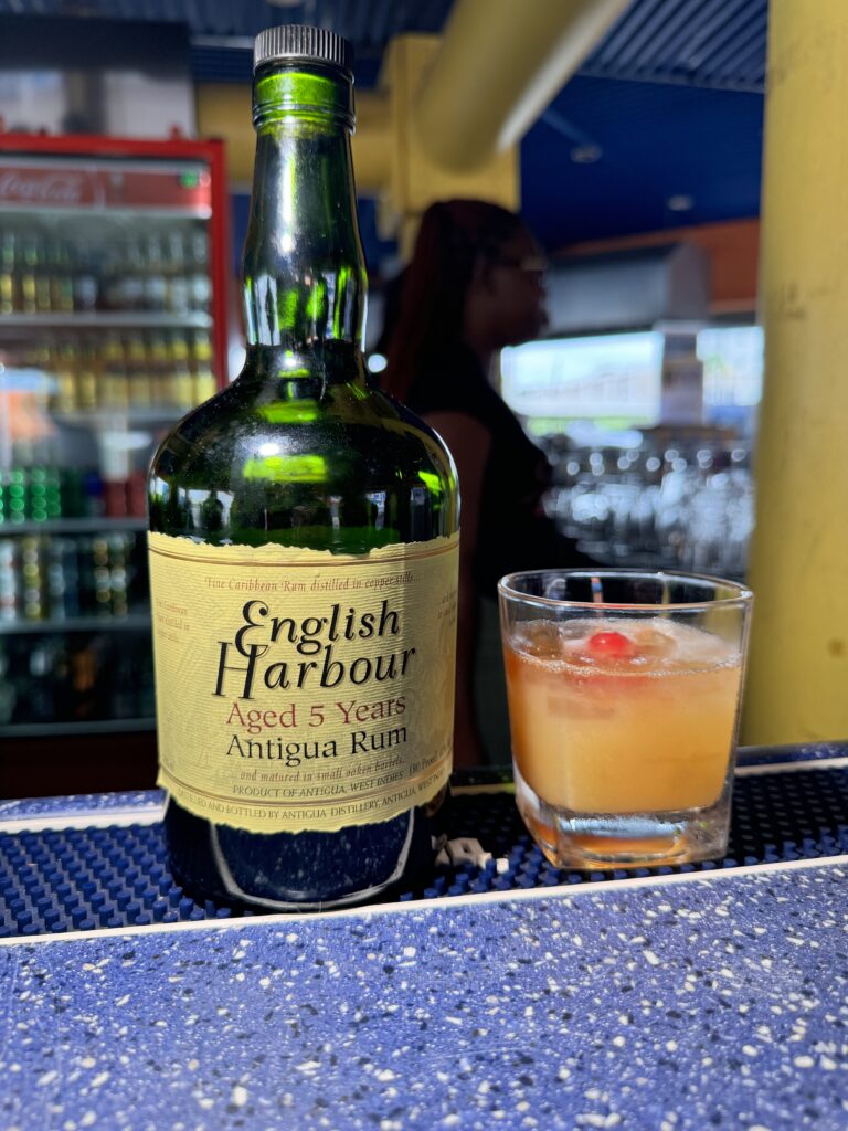 English Harbour Rum, Angtigua, AWM