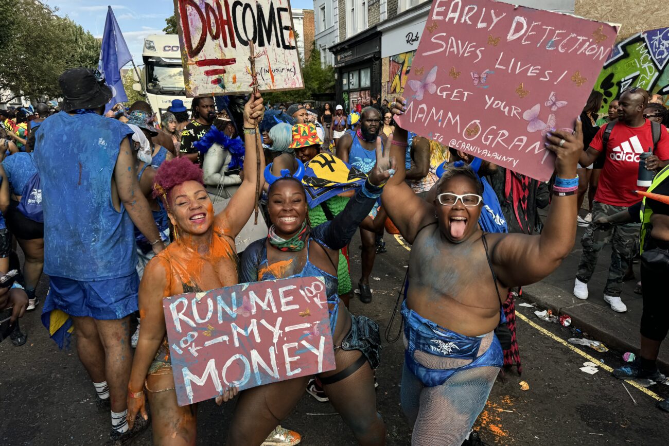 Notting Hill Carnival, AWM