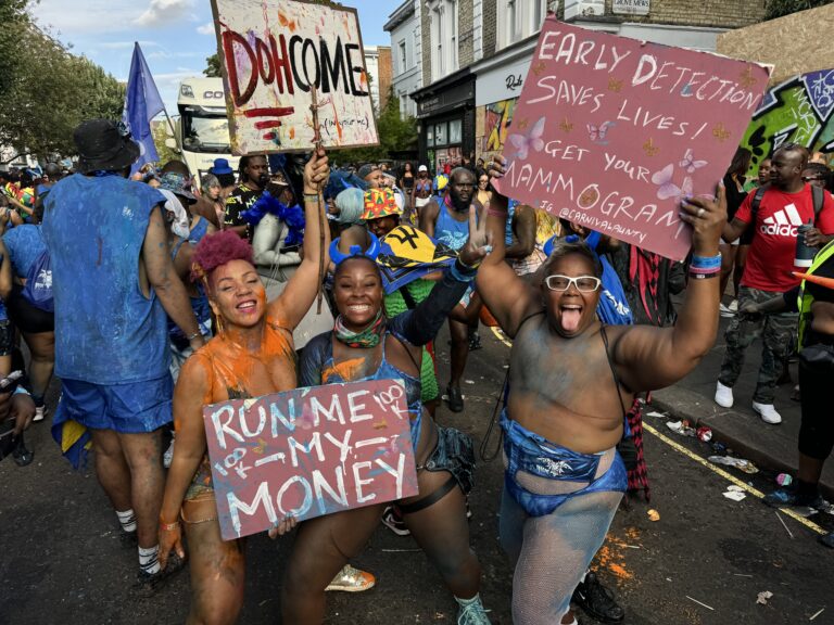 Notting Hill Carnival, AWM