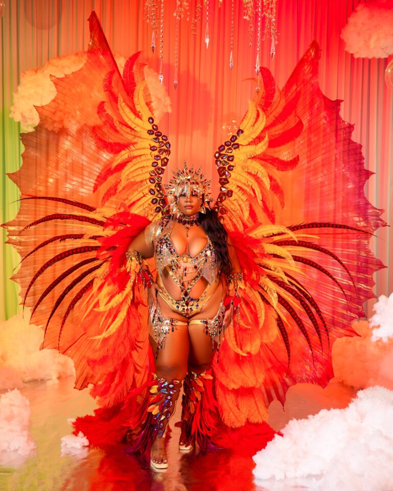 xuvo carnival 2025, plus size carnival costume, plus size carnival outfits