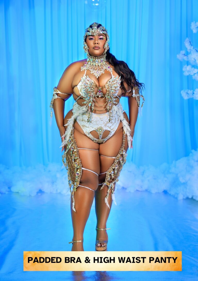 plus size carnival costumes, plus size carnival outfit, xuvo carnival 2025, saint lucia carnival, saint lucia carnival 2025