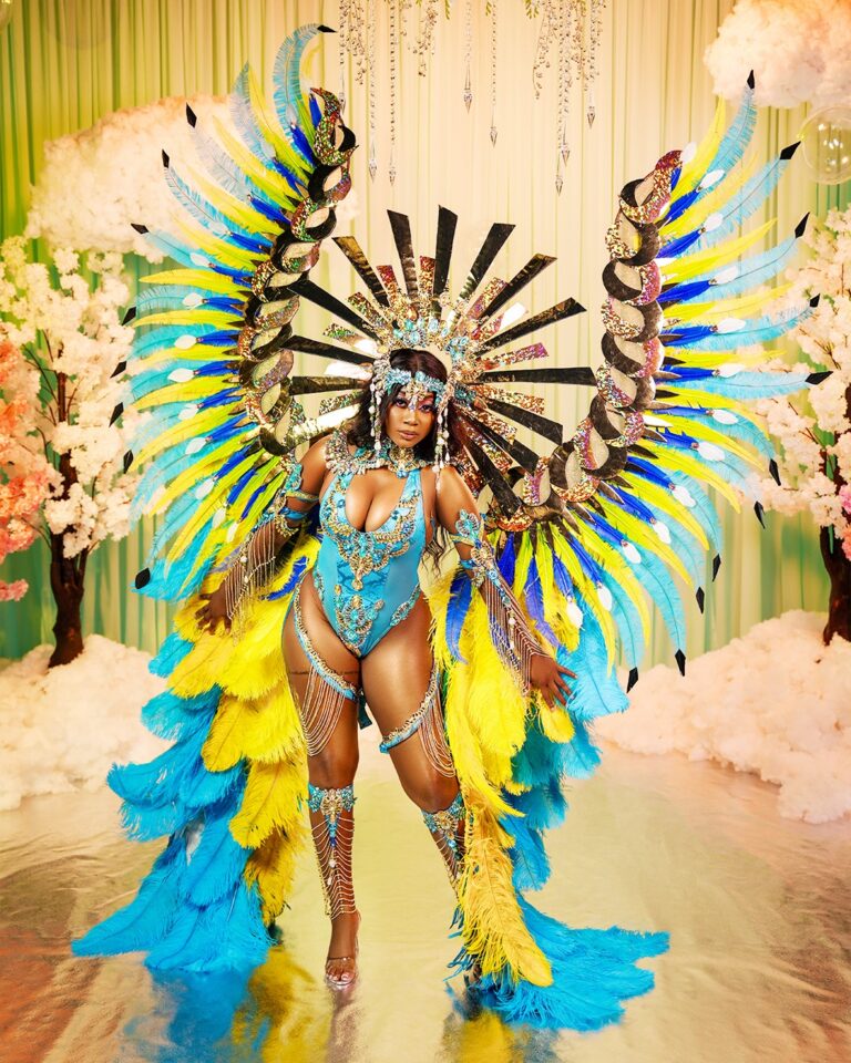 plus size carnival costumes, plus size carnival costume, plus size carnival outfit, xuvo carnival, saint lucia carnival 2025