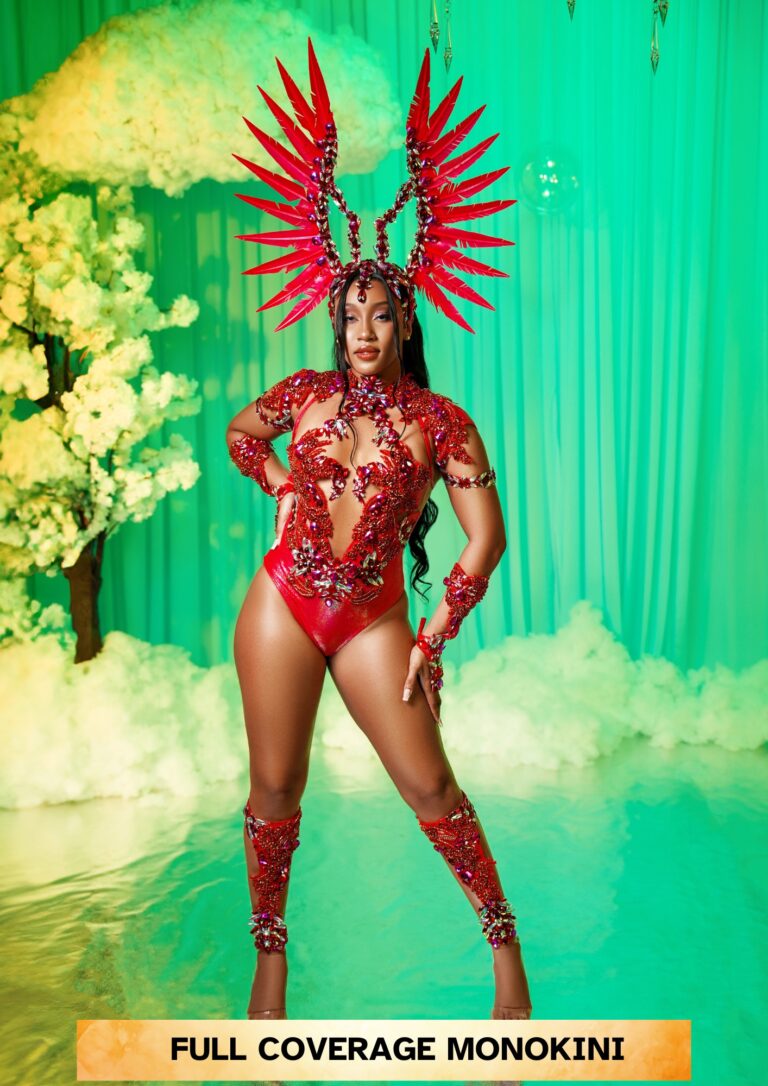 plus size carnival costumes, plus size carnival outfit, xuvo carnival 2025, saint lucia carnival, saint lucia carnival 2025